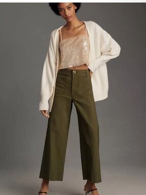 Maeve Collette Magic Fabric Wide Leg pants Size 27